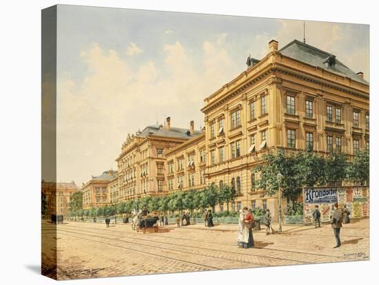 Spittalgasse in Vienna, 1904-Richard Redgrave-Premier Image Canvas