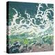 Splashing Tropical Waves (right)-Margaret Juul-Stretched Canvas