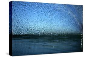 Splashing Wake from a Knee-Board-Rick Doyle-Premier Image Canvas