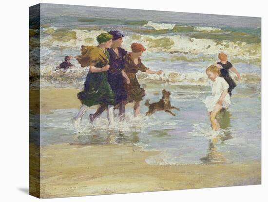 Splashing-Edward Henry Potthast-Premier Image Canvas