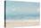Splatter Beach I Neutral-James Wiens-Stretched Canvas