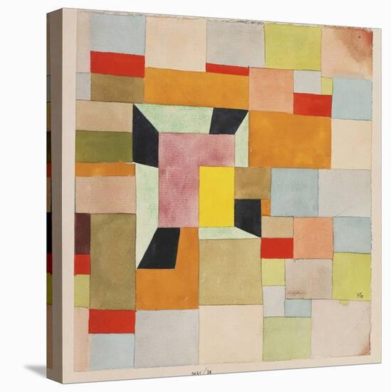 Split Coloured Rectangles-Paul Klee-Premier Image Canvas