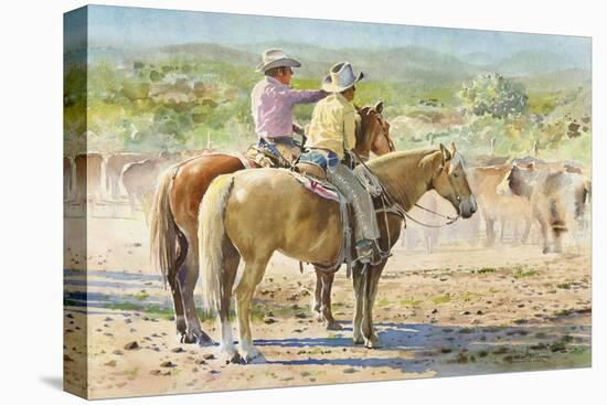 Splitting the Herd-LaVere Hutchings-Premier Image Canvas