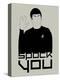 Spock You-David Brodsky-Stretched Canvas