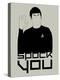 Spock You-David Brodsky-Stretched Canvas