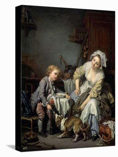 Spoilt Child, 1765-Jean-Baptiste Greuze-Premier Image Canvas