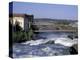 Spokane River with Spring Runoff, Spokane, Washington-Jamie & Judy Wild-Premier Image Canvas