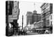 Spokane, Washington - View of Wall Street Corner-Lantern Press-Stretched Canvas