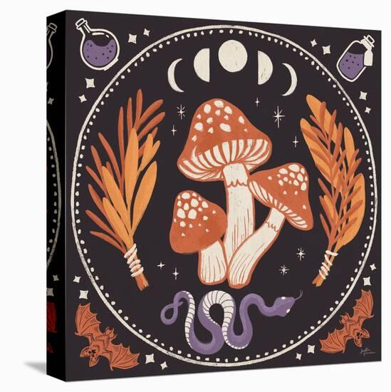 Spooky Symbols III-Janelle Penner-Stretched Canvas