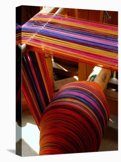 Spool of Colorful Textile Yarn, Lake Atitlan, Western Highlands, Guatemala-Cindy Miller Hopkins-Premier Image Canvas