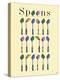 Spoons-Steve Collier-Stretched Canvas