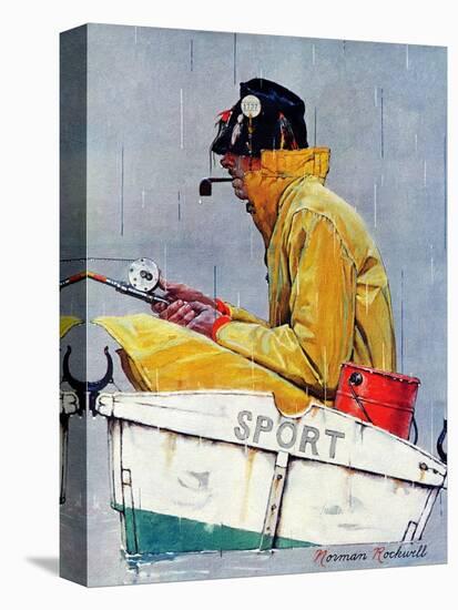 "Sport", April 29,1939-Norman Rockwell-Premier Image Canvas