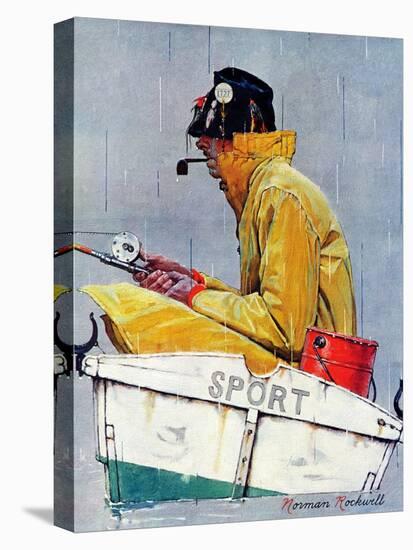 "Sport", April 29,1939-Norman Rockwell-Premier Image Canvas