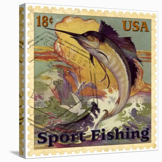 Sport Fishing-Kate Ward Thacker-Premier Image Canvas