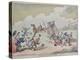 Sports of a Country Fair, 1810-Thomas Rowlandson-Premier Image Canvas