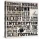 Sports Type I-Sd Graphics Studio-Stretched Canvas