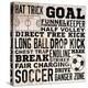 Sports Type III-Sd Graphics Studio-Stretched Canvas