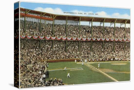 Sportsman's Park, St. Louis, Missouri-null-Stretched Canvas