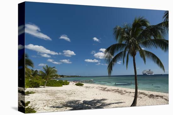 Spotts Beach, Grand Cayman, Cayman Islands, West Indies, Caribbean, Central America-Sergio Pitamitz-Premier Image Canvas