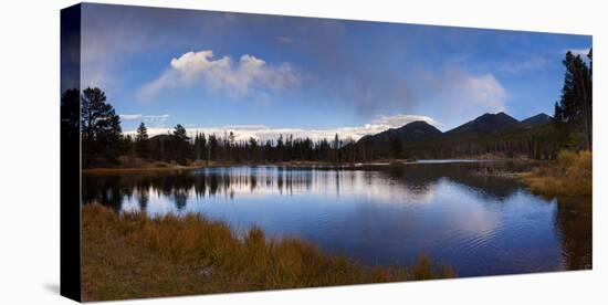 Sprague Lake in Rocky Mountain National Park, Colorado,USA-Anna Miller-Premier Image Canvas
