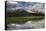 Spray Valley Lake Reflection, Alberta, Calgary, Canada, Canmore, Kananaskis-Howie Garber-Premier Image Canvas