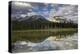 Spray Valley Lake Reflection, Alberta, Calgary, Canada, Canmore, Kananaskis-Howie Garber-Premier Image Canvas