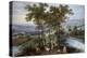 Spring, a Landscape with Elegant Company on a Tree-Lined Road-Joos de Momper and Jan Brueghel-Premier Image Canvas