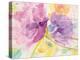 Spring Abstracts Florals I Crop-Albena Hristova-Stretched Canvas