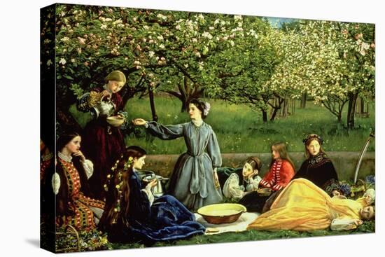 Spring (Apple Blossoms) 1859-John Everett Millais-Premier Image Canvas