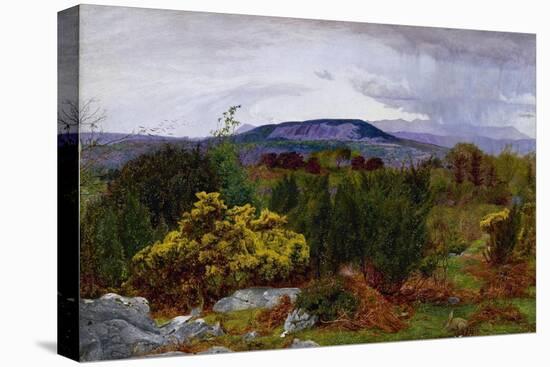 Spring, Arnside Knot from Warton Crag, C.1863-Daniel Alexander Williamson-Premier Image Canvas