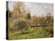 Spring at Eragny-Camille Pissarro-Premier Image Canvas