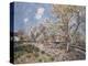 Spring at Veneux, 1880-Alfred Sisley-Premier Image Canvas