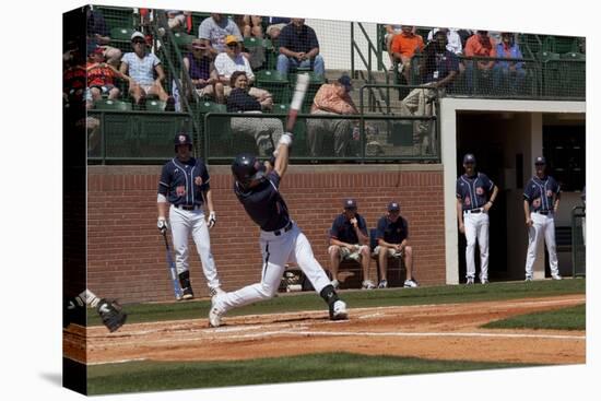 Spring Baseball Game, Auburn University-Carol Highsmith-Stretched Canvas