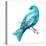 Spring Blue Bird III-Lanie Loreth-Stretched Canvas