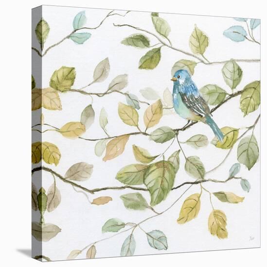 Spring Bluebird II-null-Stretched Canvas