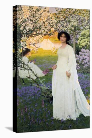 Spring, Circa 1900s-Arthur Herbert-Premier Image Canvas