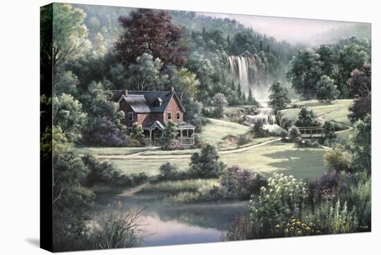 Spring Falls-Dubravko Raos-Stretched Canvas