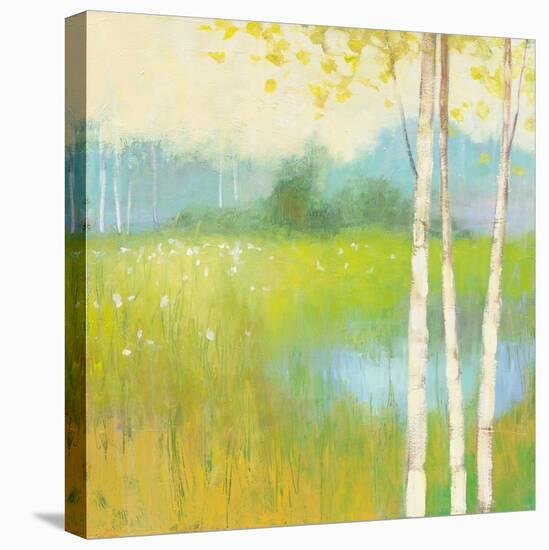 Spring Fling II-Julia Purinton-Stretched Canvas