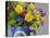 Spring Flower Bouquet in Vase-Don Paulson-Premier Image Canvas