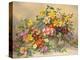 Spring Flowers and Poole Pottery-Albert Williams-Premier Image Canvas