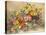 Spring Flowers and Poole Pottery-Albert Williams-Premier Image Canvas