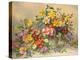 Spring Flowers and Poole Pottery-Albert Williams-Premier Image Canvas