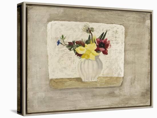 Spring Flowers in a White Jar, c.1928-Christopher Wood-Premier Image Canvas