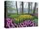 Spring Flowers in Flower Garden-Jim Zuckerman-Premier Image Canvas