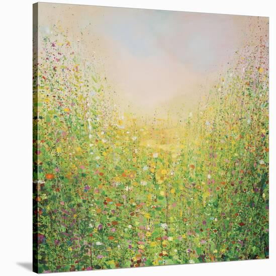 Spring Flowers-Sandy Dooley-Stretched Canvas