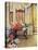 Spring Flowers-Norman Rockwell-Premier Image Canvas