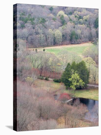 Spring Forest in East Haddam, Connecticut, USA-Jerry & Marcy Monkman-Premier Image Canvas