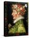 Spring, from a Series Depicting the Four Seasons, 1573-Giuseppe Arcimboldo-Premier Image Canvas