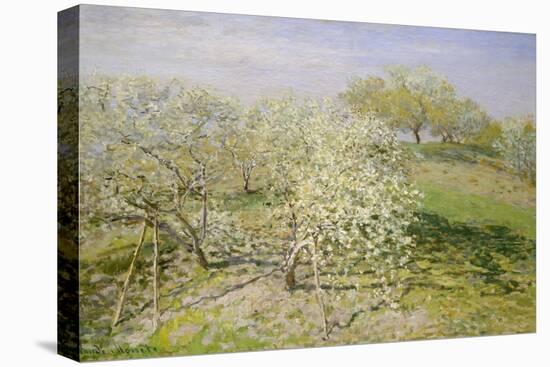 Spring (Fruit Trees in Bloom), 1873-Claude Monet-Premier Image Canvas