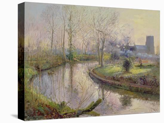 Spring Gardening-Timothy Easton-Premier Image Canvas